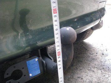 Фаркоп зйомний на Opel Corsa B 1993-2000 О.22 О.22 фото
