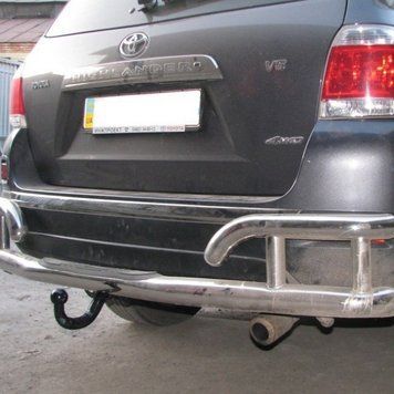 Фаркоп зйомний на Toyota Highlander 2010-2013 Т.26 Т.26 фото
