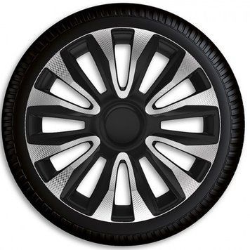 Ковпаки на колеса Argo Avalone Carbon Silver Black 14" 744404 фото