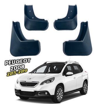 Бризковики для Peugeot 2008 2013-2019 00-00014298 фото