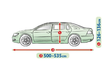 Чехол-тент на Toyota Avalon (XXL sedan) 5-4114-248-3020/365 фото