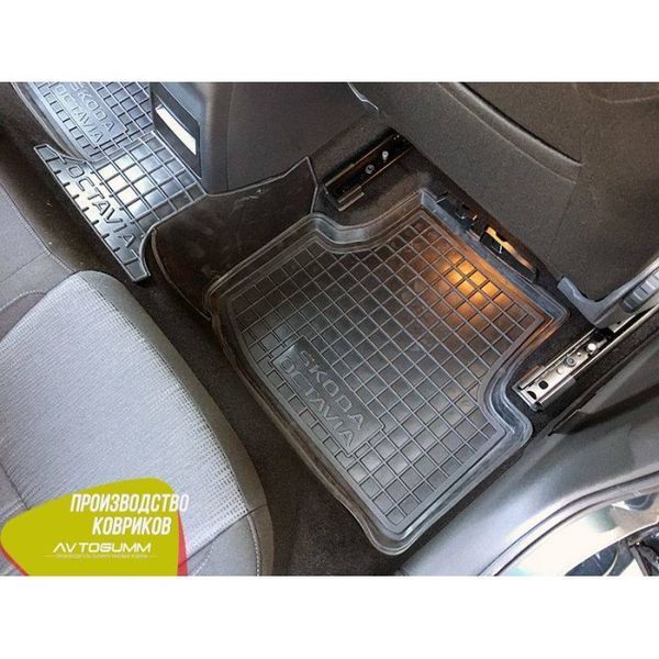 Автомобільні килимки в салон для Skoda Octavia A7 (2013>) AG11385 фото