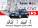 Чохли модельні Renault Megane 2006-2009 (седан) FAVRE19 фото 1
