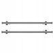 Багажник на релінги для Renault Sandero Stepway Hatchback 08- Alfa Aero 1.2 345794089 фото 2