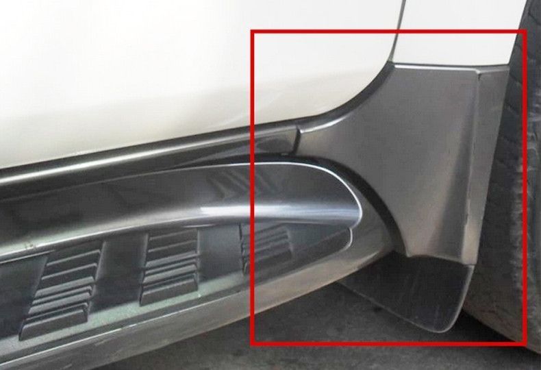 Бризковики Toyota Land Cruiser Prado 120 2003-2009 (повний кт 4-шт) MF.TOLCP2003 фото