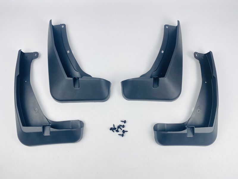 Бризковики для Volkswagen Tiguan R-line 2016+ 00-00014231 фото