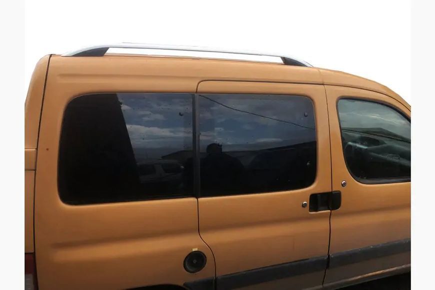 Рейлінги Skyport (сірий мат) Peugeot Partner 1996-2008 рр. skp039/2 фото