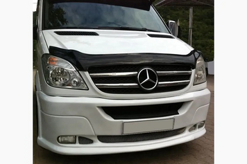Дефлектор капоту Mercedes Sprinter 2006-2013 30590601-050409-30010101.2 фото