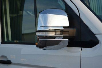 Volkswagen Crafter З 2016 року Накладки на дзеркала OmsaLine (4 частини, ABS) 7556112 фото