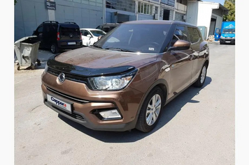 Дефлектор капоту SsangYong Tivoli 2015- 235425rd фото