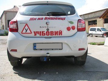 Фаркоп зйомний на Dacia Sandero 2012-2020 ДЧ.10/1 ДЧ.10/1 фото