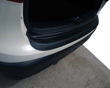 Nissan Qashqai 2014-2021 Накладка на задній бампер EuroCap (ABS) 5772t011 фото