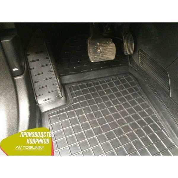 Автомобільні килимки в салон для Fiat Panda AG11368 фото