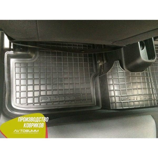 Автомобільні килимки в салон для Fiat Panda AG11368 фото