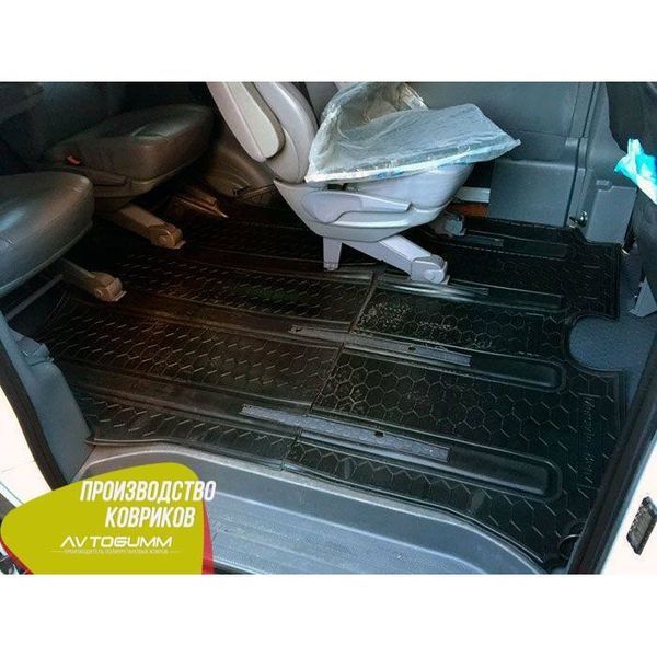 Автомобільні килимки в салон для Mercedes Viano (2007) (long) салон з 2-х частин AG11550 фото