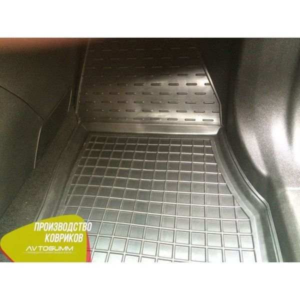 Автомобільні килимки в салон для Fiat Panda AG11368 фото