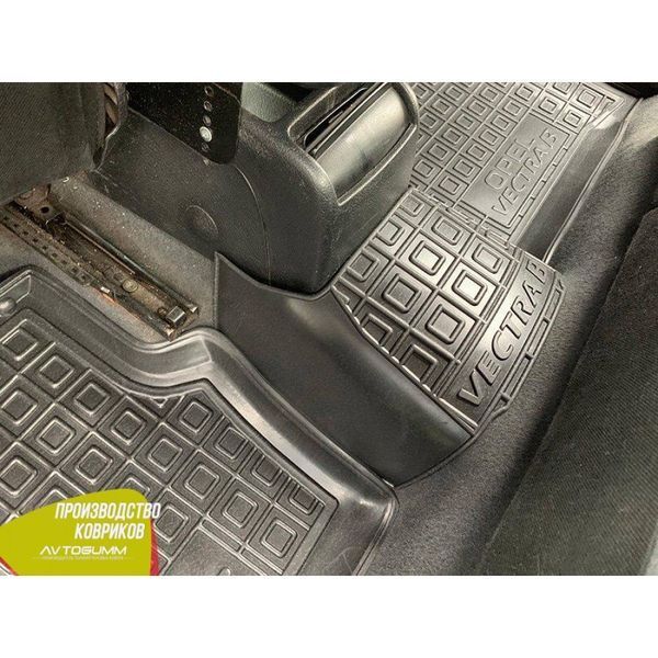Автомобільні килимки в салон для Opel Vectra B AG11704 фото