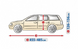 Чехол-тент на Skoda Octavia III kombi (XL hatchback/kombi) 5-4317-241-2092/366 фото 2