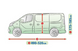 Чехол-тент на Ford Transit Custom (L 500 VAN) 5-4155-248-3020/66 фото 2