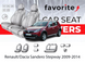 Чохли модельні Renault/Dacia Sandero Stepway 2009-2014 (хетчбек) FAVRE23 фото 1