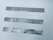 Накладки на пороги Renault Megane II 2002-2008 4шт (TAN24) 00-00011515 фото 3