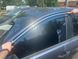 Дефлектор вікна для Ford Focus II 2004-2011 Sedan/HB з нерж. хром полоскою 00-00014206 фото 5