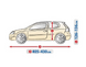 Чехол-тент на Dacia Sandero (L1 hatchback/kombi) 5-4315-241-2092/316 фото 2