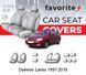 Чохли модельні Daewoo Lanos 1997-2019 (седан) FAVDA01 фото 1