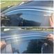 Дефлектор вікна для Ford Focus II 2004-2011 Sedan/HB з нерж. хром полоскою 00-00014206 фото 1