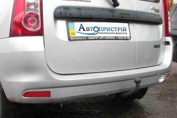 Фаркоп зйомний на Dacia Logan 2007-2013 ДЧ.3/1 ДЧ.3/1 фото