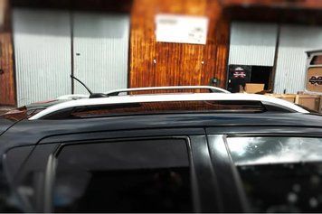 Рейлінги CROWN (сірий мат) Nissan Juke 2010-2019 рр. skp026/1 фото
