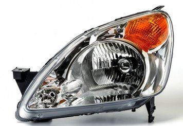 Ліва передня фара Honda CR-V 2001-2004 33151SCAG01 FP3006R01-E фото
