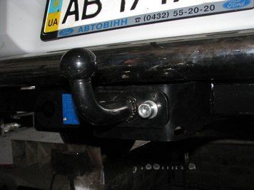Фаркоп зйомний на Ford Ranger XLT замість бампера дуга 2012- ФД.26 ФД.26 фото