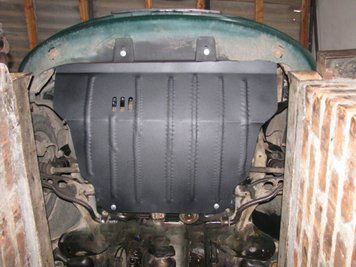 Захист двигуна Fiat Punto 1999-2003 ЗФП.1 ЗФП.1 фото