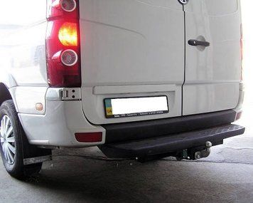Фаркоп зйомний на Volkswagen Crafter 2006- L=3660/4370 МД.10 МД.10 фото