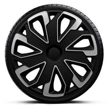 Ковпаки на колеса Argo Ultimo Silver Black 14" 277001 фото