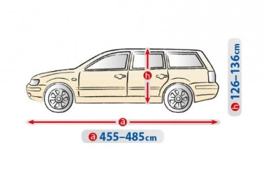 Чехол-тент на Opel Astra J kombi (XL hatchback/kombi) 5-4317-241-2092/217 фото