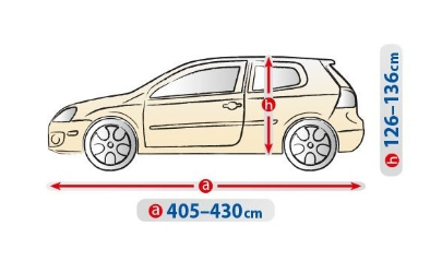 Чехол-тент на Daewoo Nexia hatchback (L1 hatchback/kombi) 5-4315-241-2092/317 фото