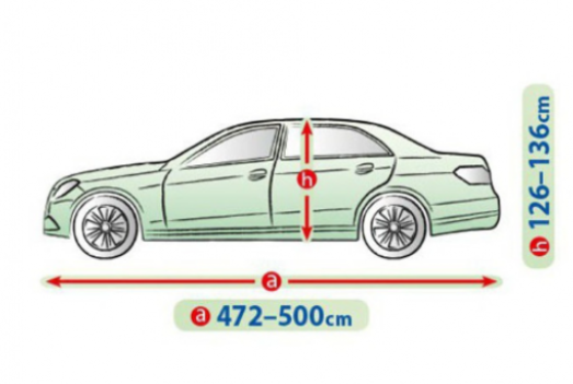 Чехол-тент на Bentley Continental (XXL sedan) 5-4114-248-3020/117 фото