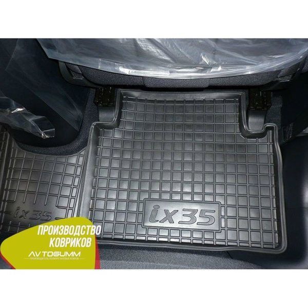 Автомобільні килимки в салон для Hyundai IX - 35 AG11172 фото