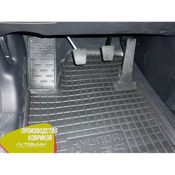 Автомобільні килимки в салон для Hyundai IX - 35 AG11172 фото