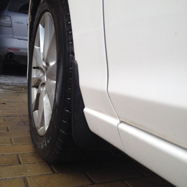Бризковики Mazda 6 Sedan 2013-2015 (повний кт 4-шт) MF.MA62013 фото