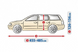 Чехол-тент на Opel Astra J kombi (XL hatchback/kombi) 5-4317-241-2092/217 фото 2