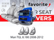 Чохли модельні Man TGL 8.180 2008-2012 FAVMN13 фото 1