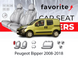 Чохли модельні Peugeot Bipper 2008-2018 FAVPE08 фото 1