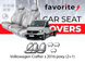 Чохли модельні Volkswagen Crafter з 2016 року (2+1) FAVVG74 фото 1