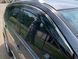 Дефлектор вікна для Mitsubishi Outlander XL 2007-2012 з нерж. хром полоскою 00-00014187 фото 3