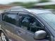 Дефлектор вікна для Mitsubishi Outlander XL 2007-2012 з нерж. хром полоскою 00-00014187 фото 2