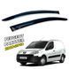 Дефлектори вікон Peugeot Partner 2008-2018 накладні (DEFL) Q2 00-00014471/1 фото 1