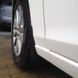 Бризковики Mazda 6 Sedan 2013-2015 (повний кт 4-шт) MF.MA62013 фото 6